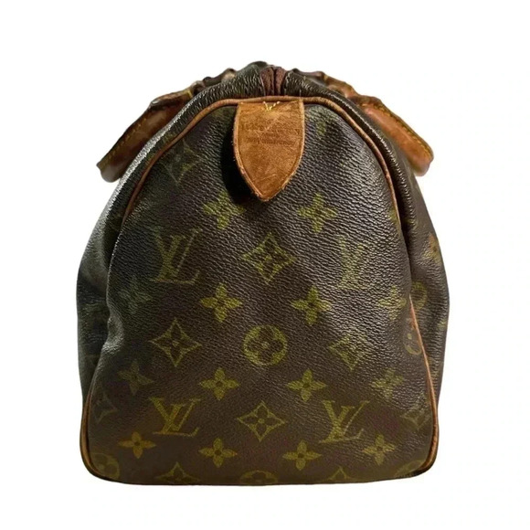 Louis Vuitton Speedy 30 Vintage Monogram Authentic with COA - Picture 8 of 16